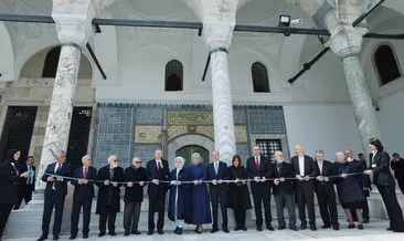 Emine Erdoğan’dan Topkapı Sarayı’nda restorasyonu tamamlanan birimlere ilişkin paylaşım