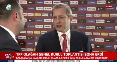 Galatasaray Başkanı Burak Elmas’tan Ghezzal transferi hakkında flaş açıklama | Video