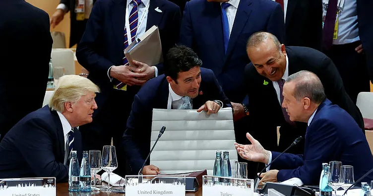 İdlib için 7 liderle kritik görüşme