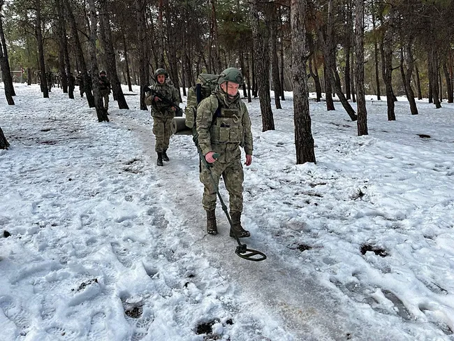En İyi Komando Kolu Yarışması