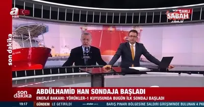 Son dakika: Bakan Dönmez duyurdu! Abdülhamid Han sondaja başladı | Video