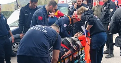 Kocaeli'de asansör faciası! 2 kişi 5 metre yükseklikten düştü #kocaeli