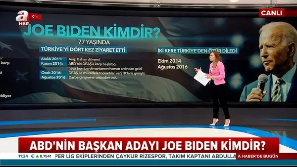 Skandal Türkiye açıklamalarıyla tepki çeken ABD Başkan Adayı Joe Biden kimdir?