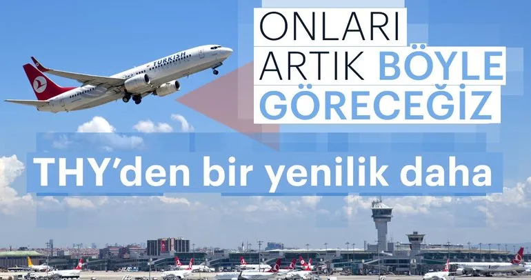Türk Hava Yolları’ndan bir yenilik daha