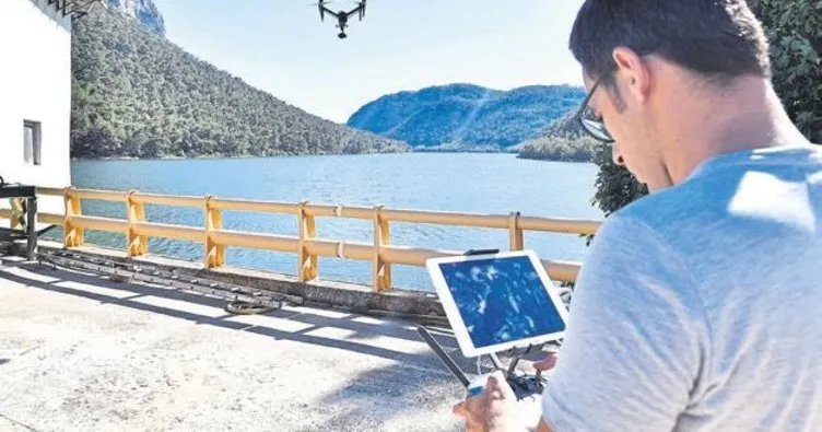 İzmir barajlarına ‘drone’lu koruma