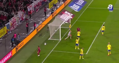 GOL İZLE | İsveç 1-1 Polonya Sebastian Szymanski