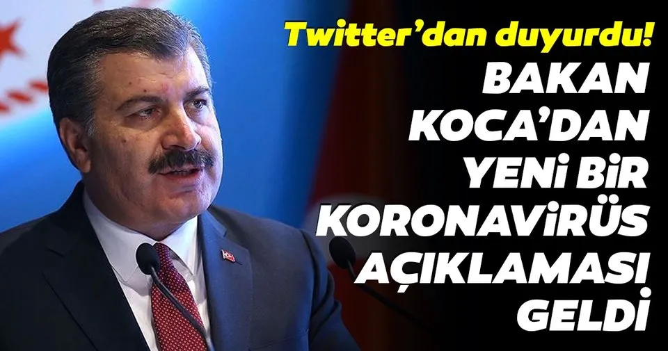 Fahrettin Koca Nin Bu Cevabi Sosyal Medyada Buyuk Yanki Buldu Kusura Bakma Kizim Son Dakika Haberleri