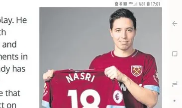 Samir Nasri West ham’da