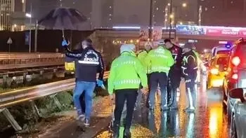 Ataşehir’deki kazada acı detay: Talihsiz kadın yardım etmek isterken canından olmuş!