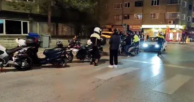 Bolu’da trafik ekipleri 2 gün, 2 saat içerisinde 279 motosiklet sürücüsünü denetledi #bolu