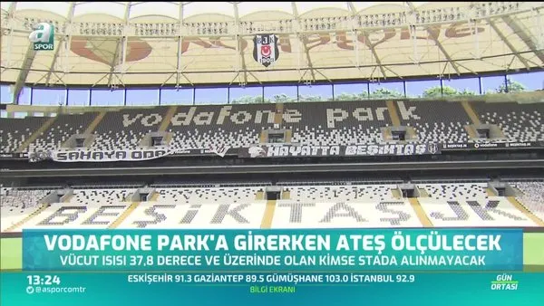 Vodafone Park Antalyaspor maçına hazır!