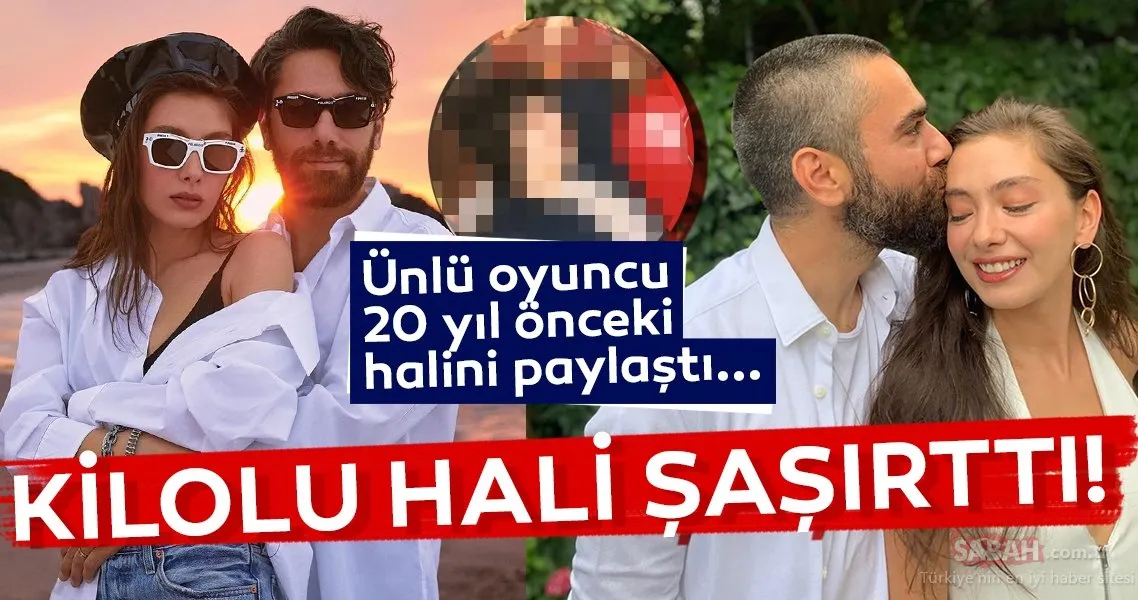 Ünlü oyuncu 20 yıl önceki halini paylaştı sosyal medya yıkıldı! Kadir