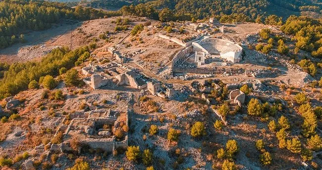 Rhodiapolis Antik Kenti Nerede, Nasıl Gidilir? Rhodiapolis Antik Kenti Giriş Ücreti ve Yol Tarifi
