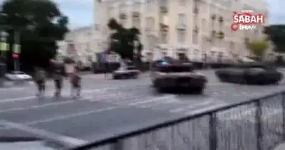 Rostov’da zırhlı araç hareketliliği sürüyor | Video