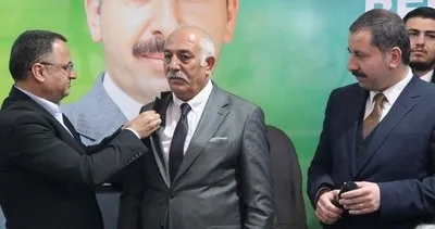 Şanlıurfa’da Anavatan Partisi Belediye başkan Adayı, AK Parti’ye geçti