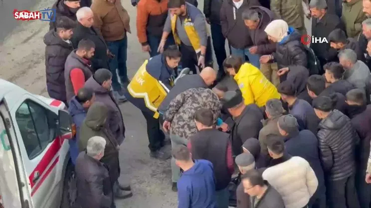 Kars’ta bıçaklı kavga: 1 yaralı | Video