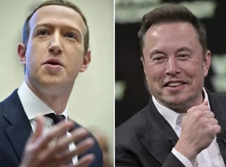 Canlı yayında yumruk yumruğa! Elon Musk - Mark Zuckerberg kafes dövüşünün yayın kanalı belli oldu...