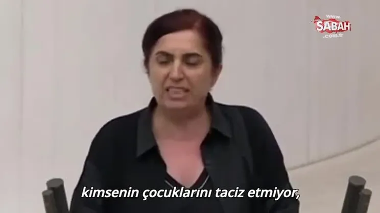 DEM Parti'li Sevilay Çelenk LGBT hareketini savundu!