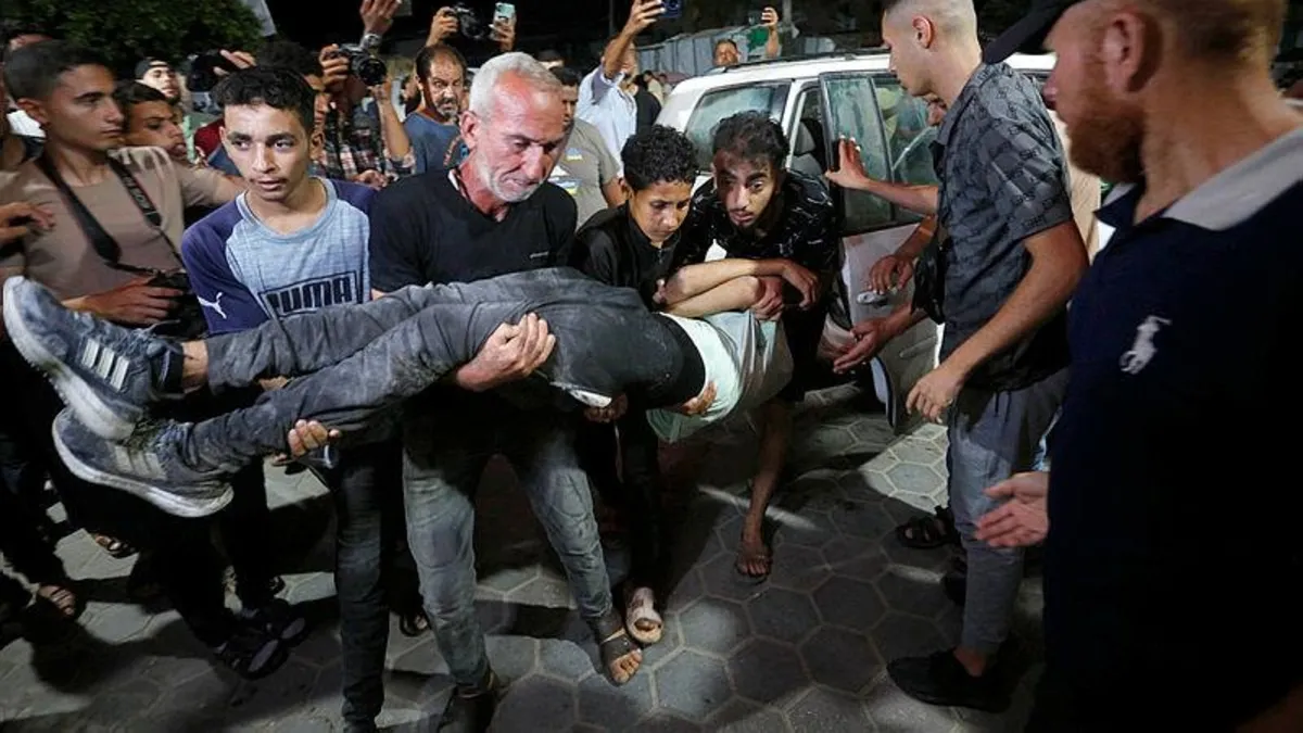 Katil İsrail’in Gazze’de 4 Filistinliyi daha öldürdü Katil İsrail’in Gazze’de 4 Filistinliyi daha öldürdü