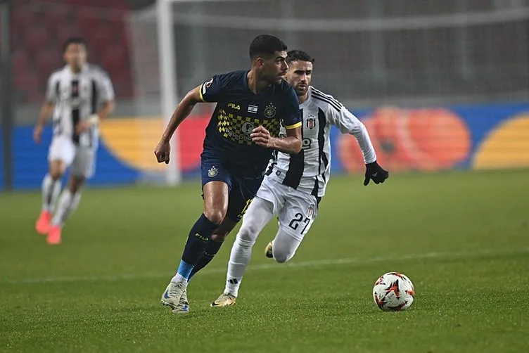 SON DAKİKA HABERİ: Beşiktaş – Maccabi Tel Aviv maçında skandal sevinç! Merih Demiral ceza almıştı...