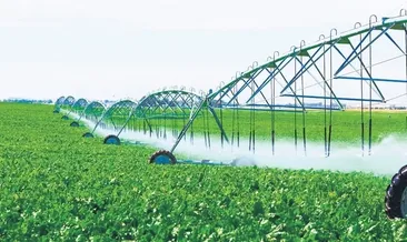 Tarımda sulama için 42 yeni proje
