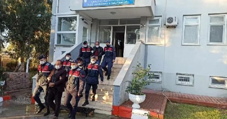 Adana’da, tarım işçilerine terör örgütü propagandası yapan 5 kişiye gözaltı