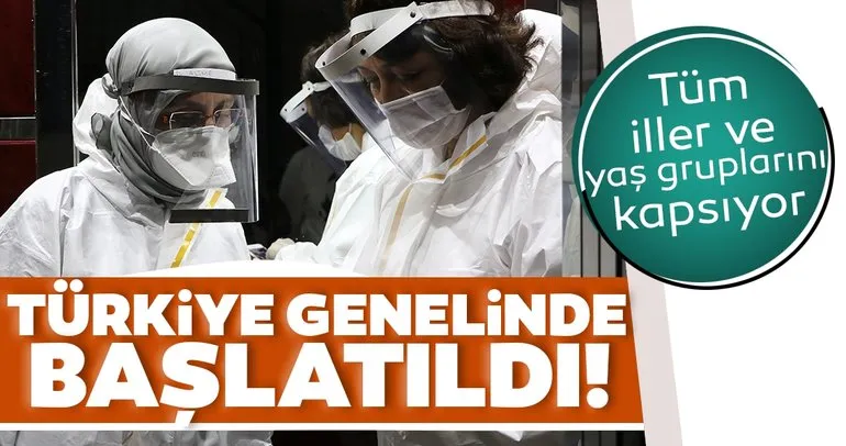 Son dakika: Sağlık Bakanlığı korona virüs görülme sıklığı araştırmasını Türkiye genelinde başlattı!