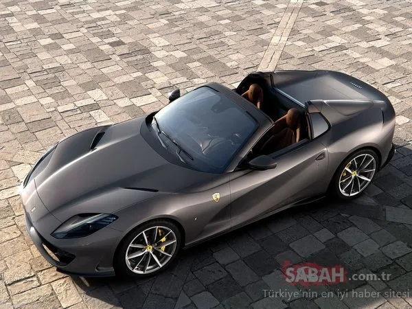 2020 Ferrari 812 GTS resmen ortaya çıktı! 800 beygir gücündeki Ferrari 812 GTS hakkında her şey