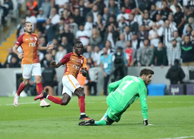 Beşiktaş Galatasaray derbisinden kareler