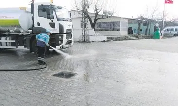 Süleymanpaşa Belediyesi’nde salgın tedbirleri