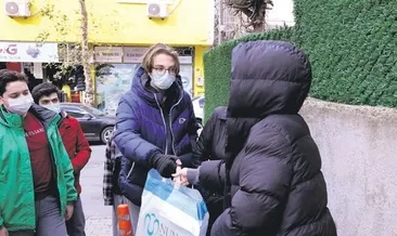 Öğrencilerden sıcacık bir kış hediyesi