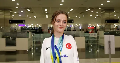 Türkiye’nin gururu: Sümeyye Boyacı