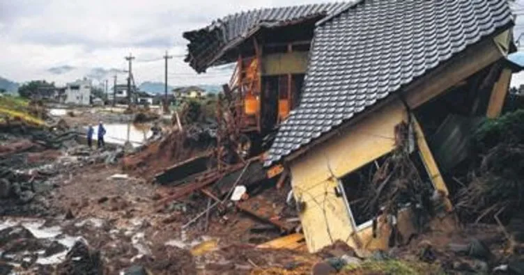 Japonya’daki selde ağır bilanço: 56 ölü