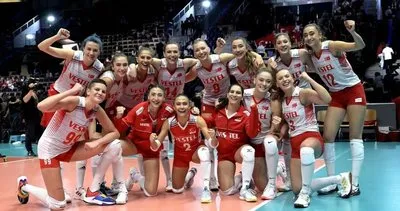 ABD Türkiye voleybol maçı ne zaman, saat kaçta, hangi kanalda? Filenin Sultanları ABD Türkiye maçı canlı yayın kanalı!