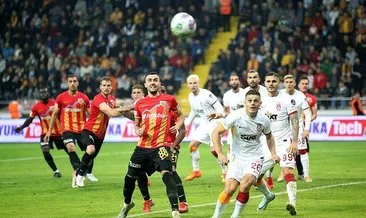 Galatasaray’ın ligdeki 6 maçlık yenilmezlik serisi sona erdi