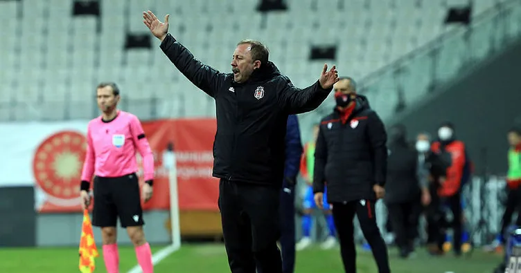 Sergen Yalçın’dan hakeme gol tepkisi!