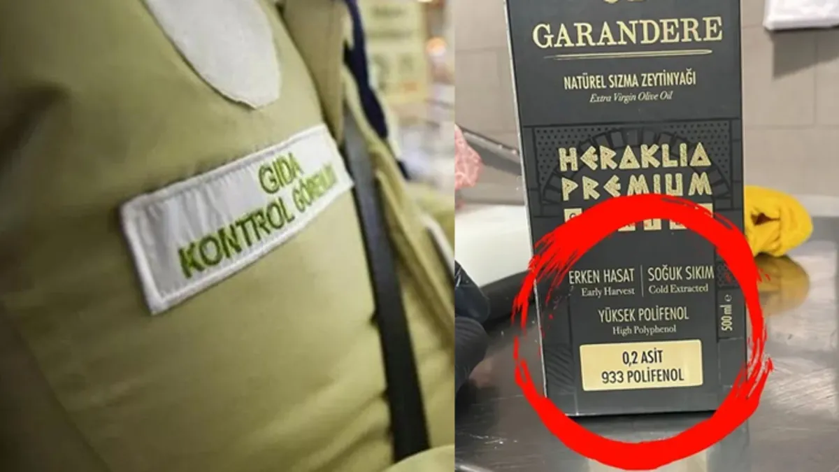 Garandere zeytinyağlarında polifenol oyunu! Bakanlık skandala ‘dur’ dedi: Ürünlere denetim Garandere zeytinyağlarında polifenol oyunu! Bakanlık skandala ‘dur’ dedi: Ürünlere denetim