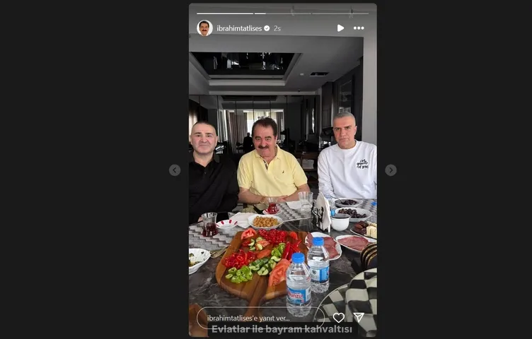 Birlikte hastane koridorlarından kahvaltı masalarına! Berdan Mardini ve Şafak Sezer İbrahim Tatlıses’le böyle görüntülendi: Evlatlarımla...