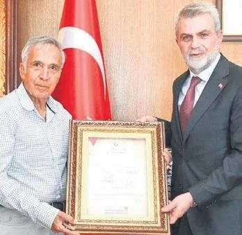 Madalyalı şehirden