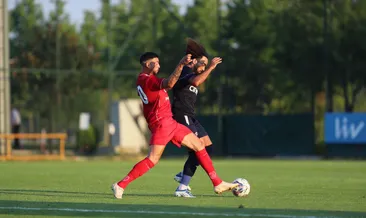 Altınordu’ya hazırlık maçından tam not