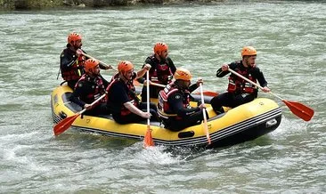 Batman’da rafting heyecanı #batman