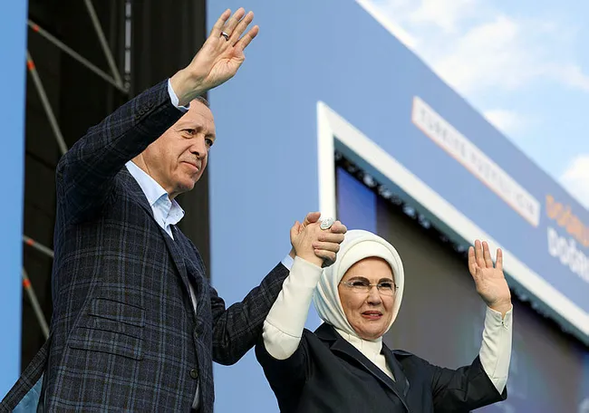 Son dakika haberi | Başkan Erdoğan İzmir'de tarihi kalabalığa seslendi: Kemal Kılıçdaroğlu'na 'Kandil ile pazarlık' tepkisi!