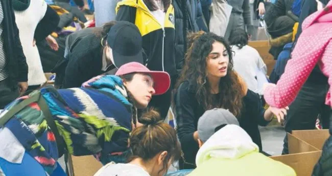 Yardım TIR’ları akın akın