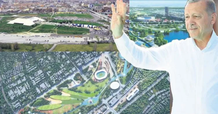 İşte millet bahçesi