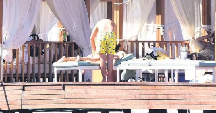 ‘Masaj yap, hamburger getir’