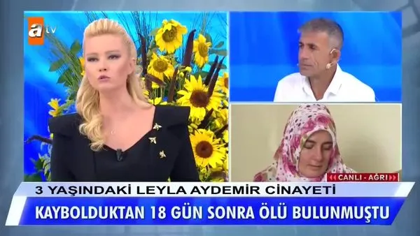Müge Anlı, vahşice katledilen 3 yaşındaki Leyla Aydemir'in babasına canlı yayında merak edilenleri sordu!