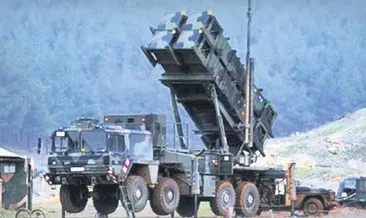 Malatya’ya Patriot sistemi