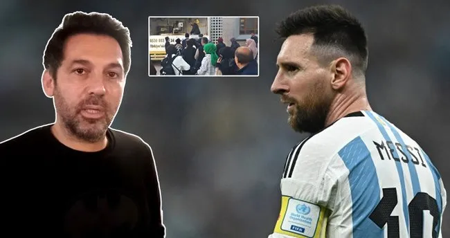 Bursa'da Messi gol atsın diye 2 bin kişilik lokma dağıtıldı
