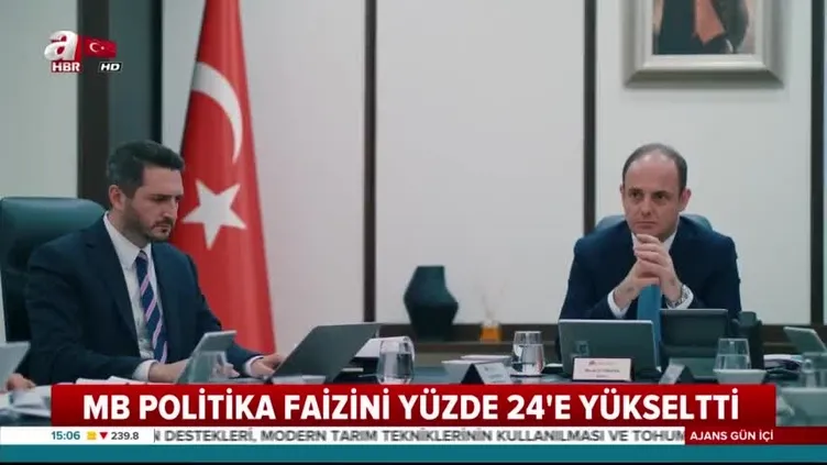 Merkez Bankası'ndan flaş faiz kararı