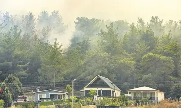 İzmir’deki orman yangınında 3 gözaltı